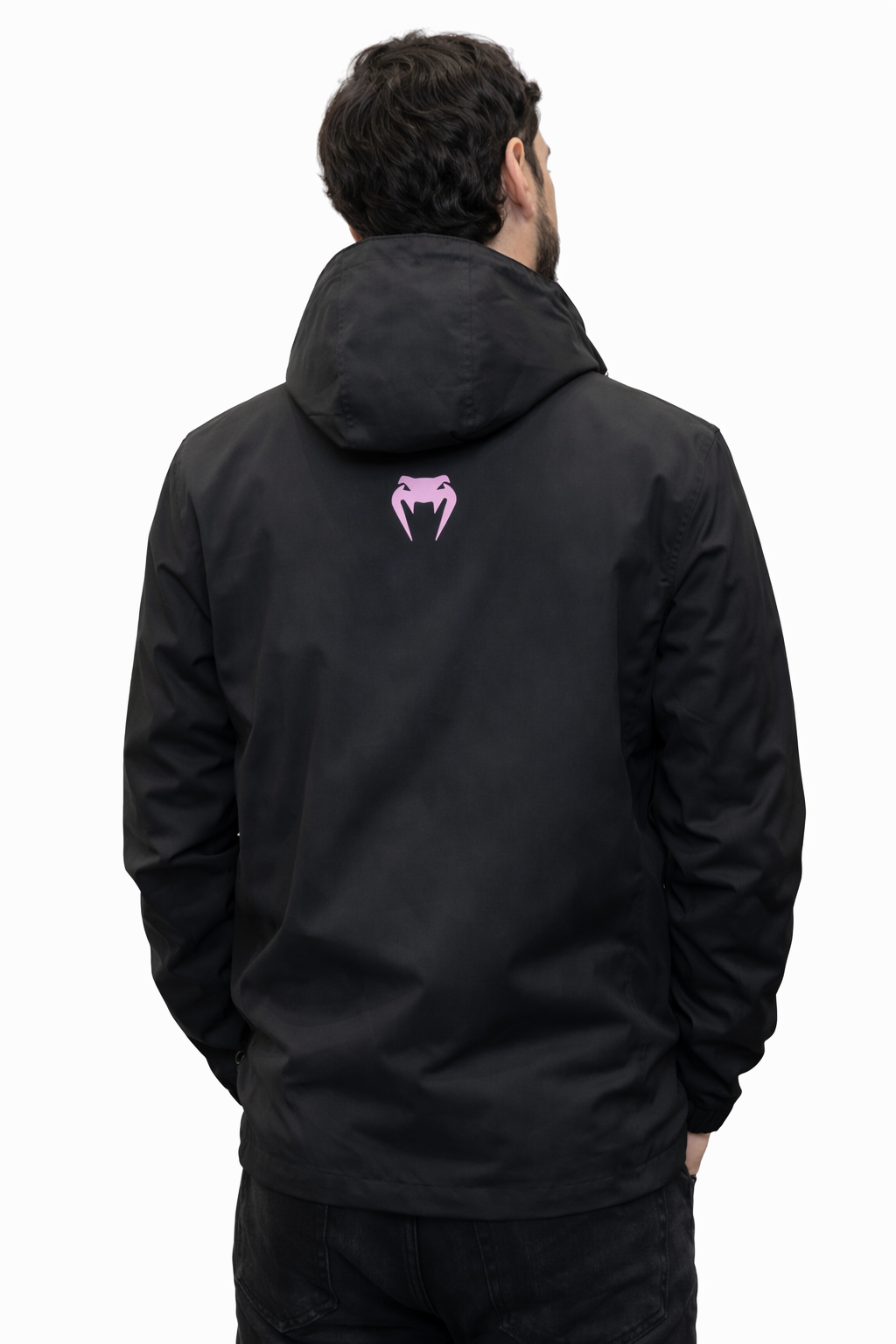 Veste personnalisé Noir et Rose