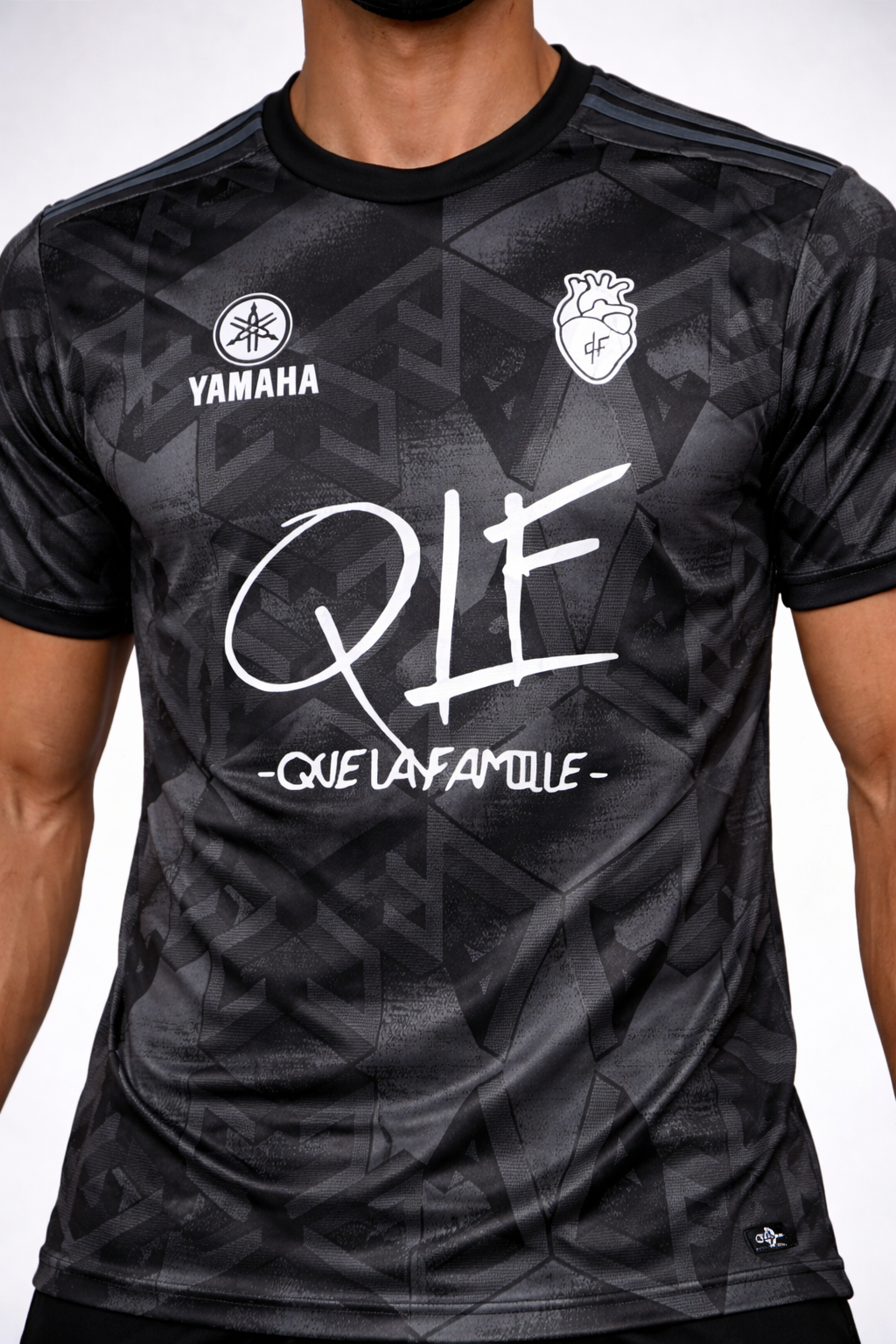 Maillot que la famille Pnl noir