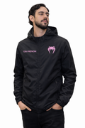 Veste personnalisé Noir et Rose