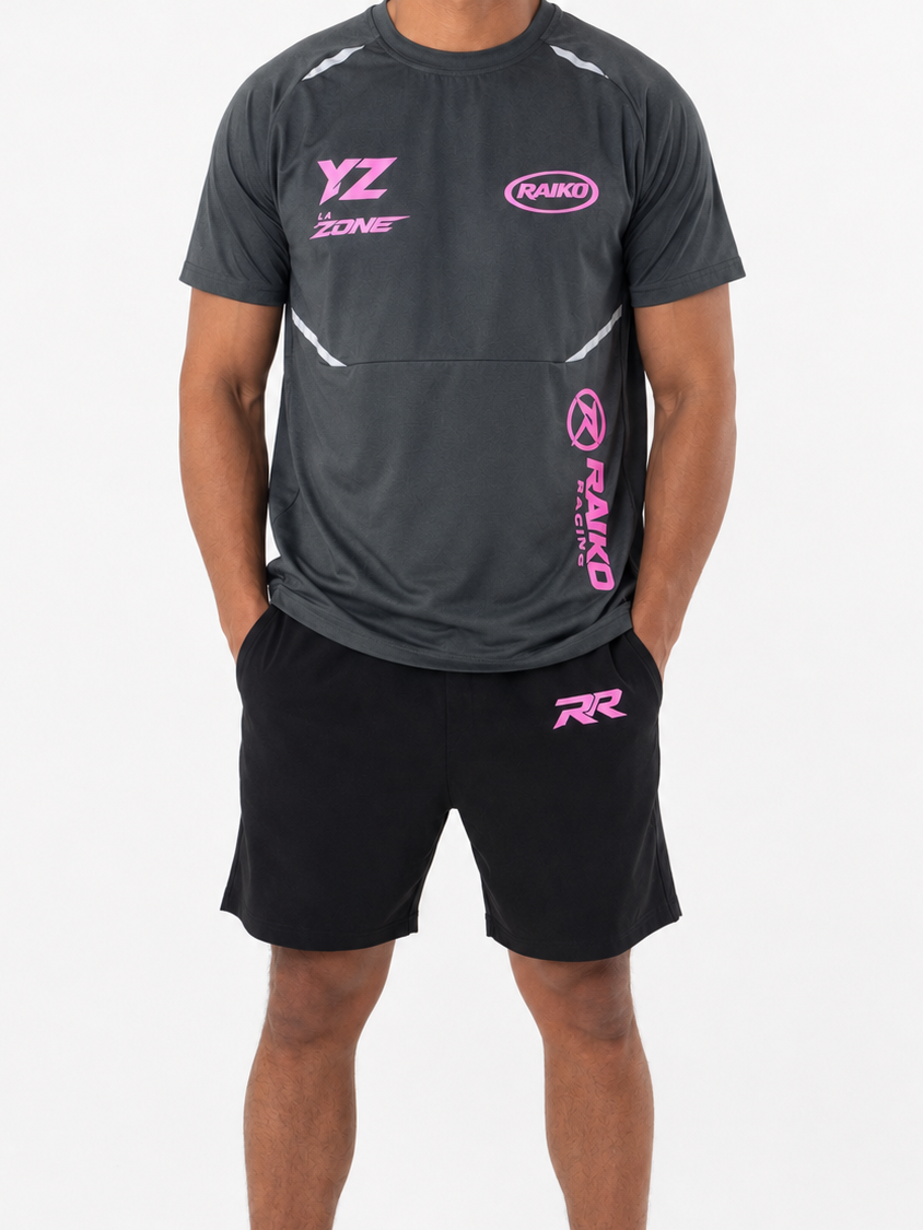 Ensemble short tee shirt RAIKO RACING Officiel