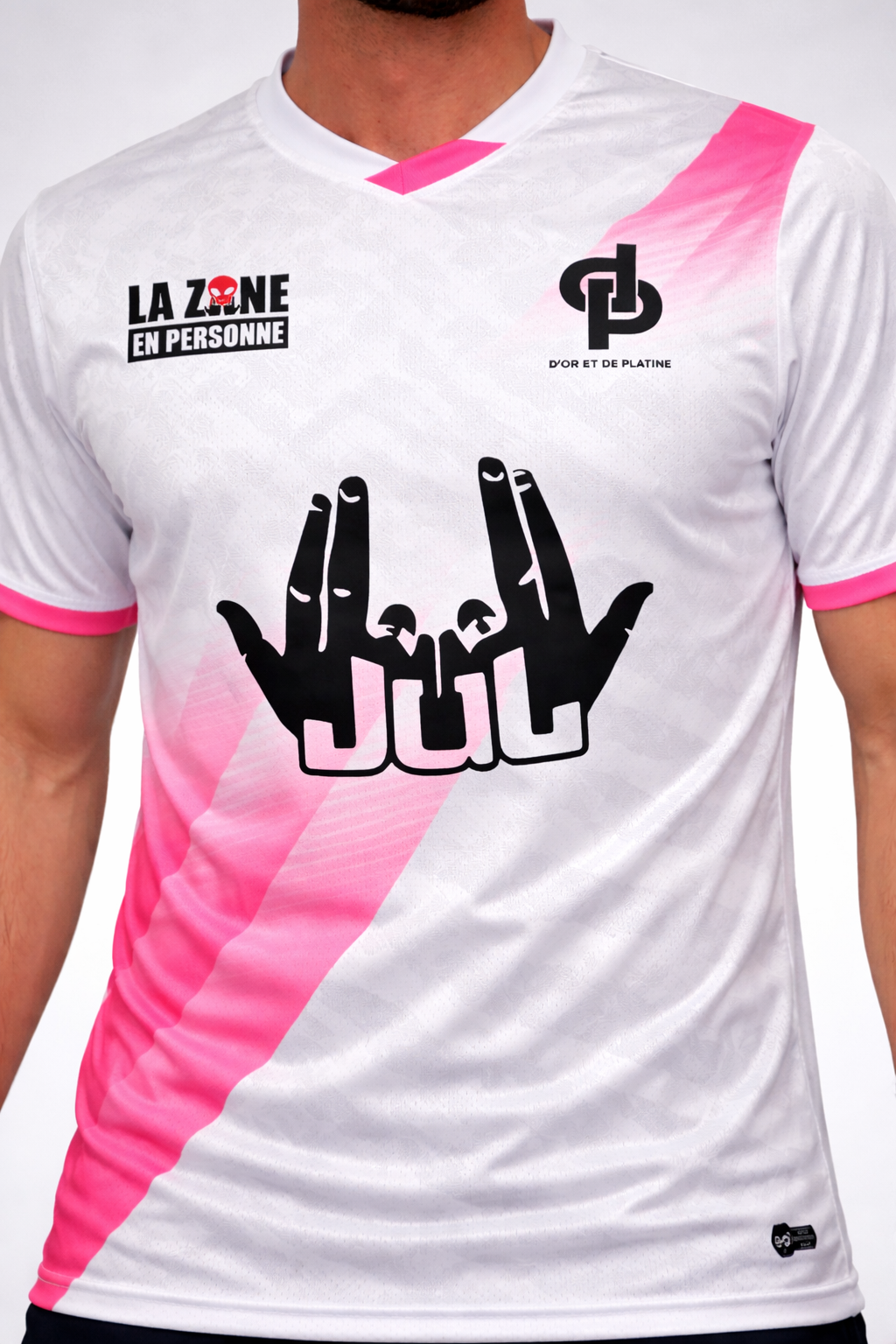 Maillot Jul La zone en personne